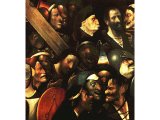 Christ Bearing the Cross by Hieronymus Bosch - Musee des Beaux-Arts, Ghent